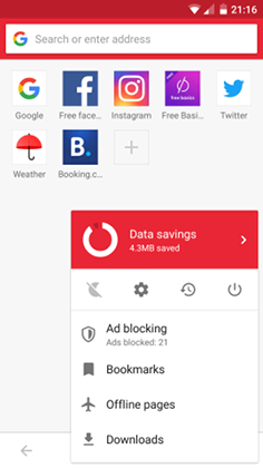 Download Opera Browser For Mobile Free