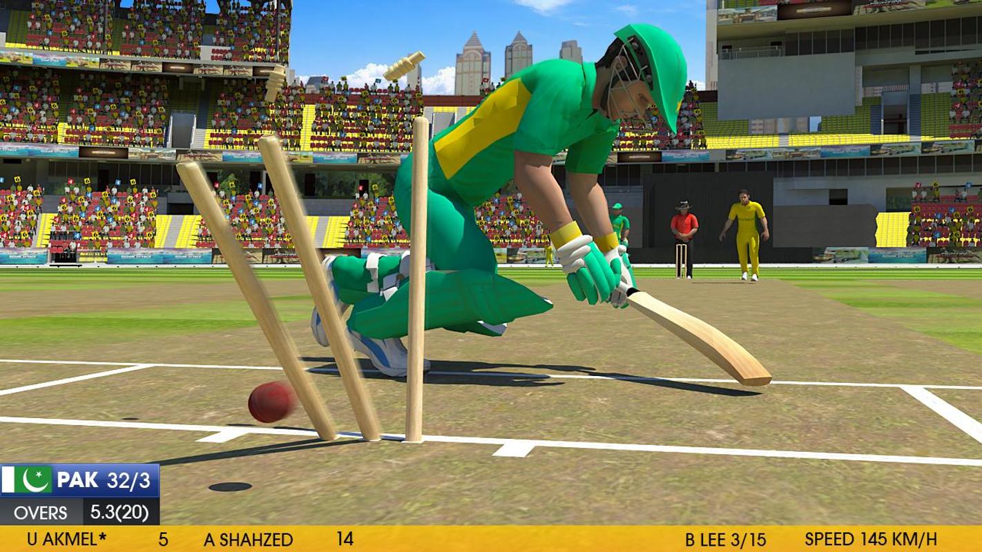 Cricket game free download for android
